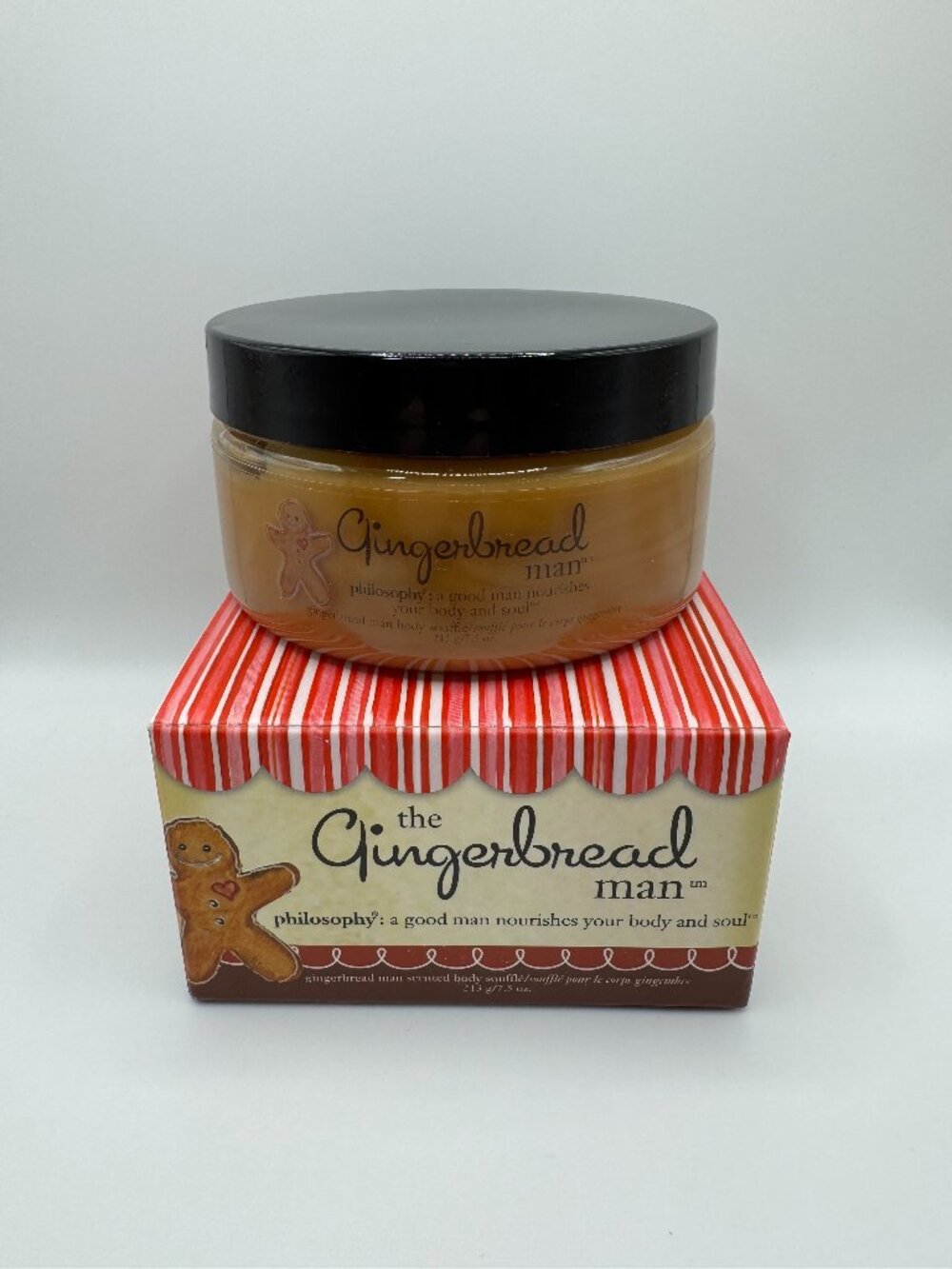 Philosophy The Gingerbread Man Glazed Body Souffle 213 g./7.5 oz.